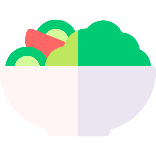 Salad Basic Rounded Flat icon