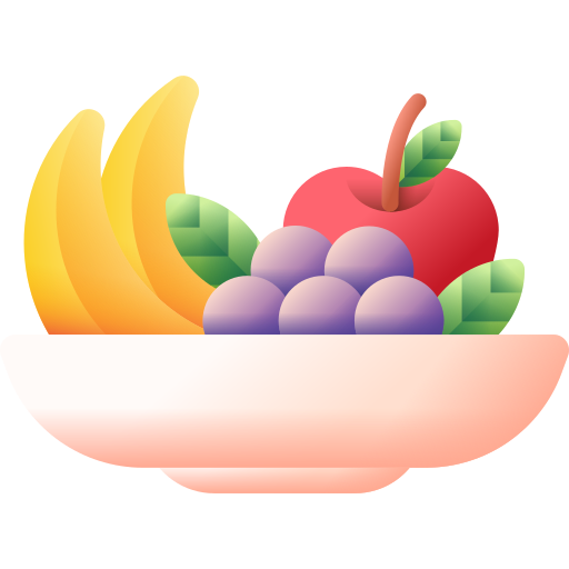 Fruit 3D Color icon