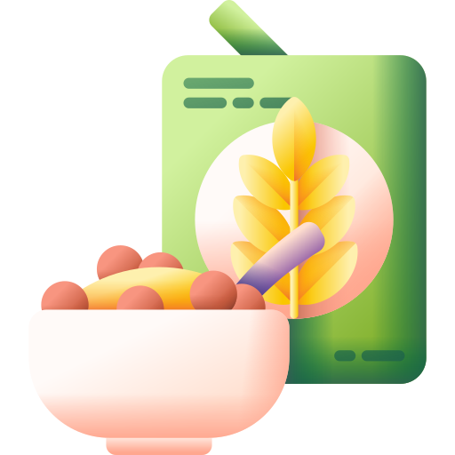 穀物 3D Color icon