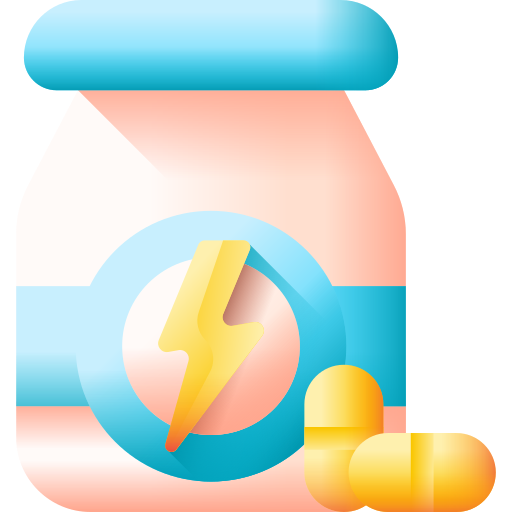 Supplement 3D Color icon