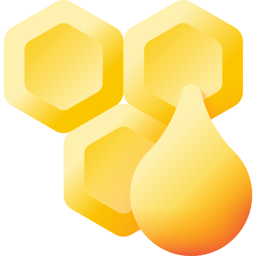 Polyunsaturated fat 3D Color icon