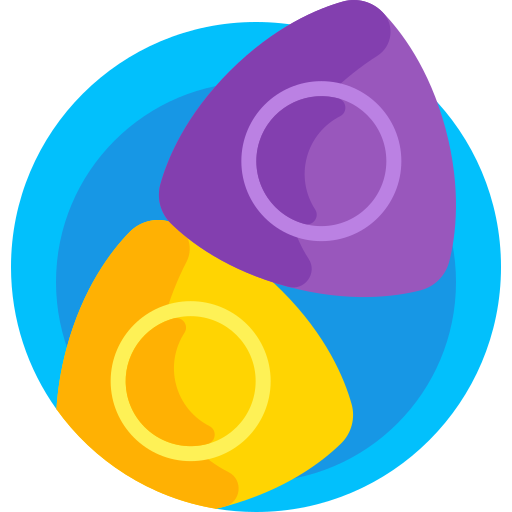 kreide Detailed Flat Circular Flat icon