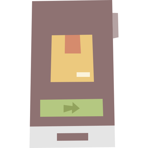 Delivery Cartoon Flat icon