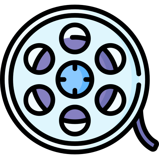 Film Reel Special Lineal color icon