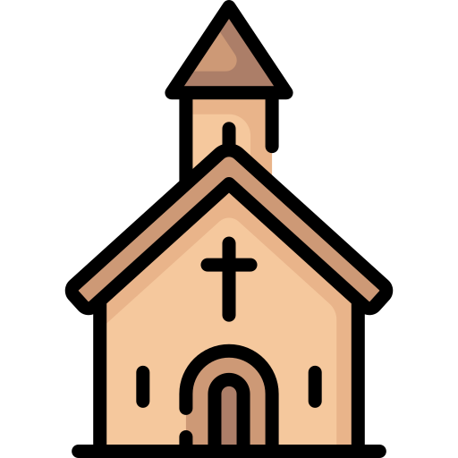 Église Special Lineal color Icône