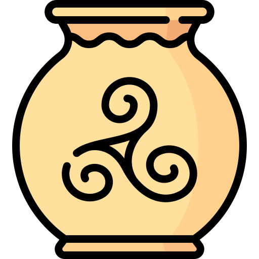 Vase Special Lineal color icon