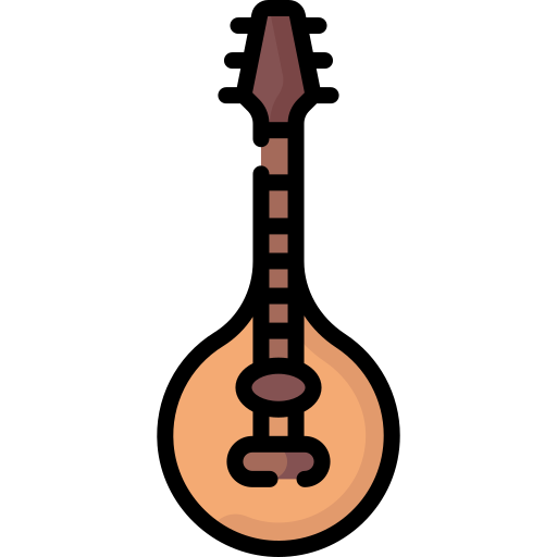 mandolina Special Lineal color ikona