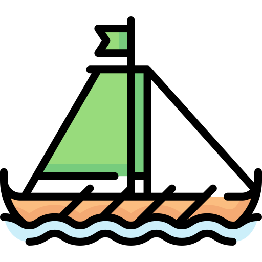 Ship Special Lineal color icon