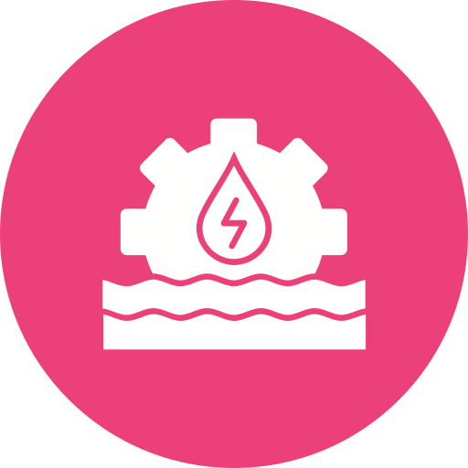 energía hidroeléctrica Generic Mixed icono