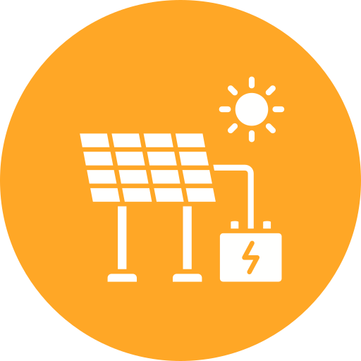 energía solar Generic Mixed icono
