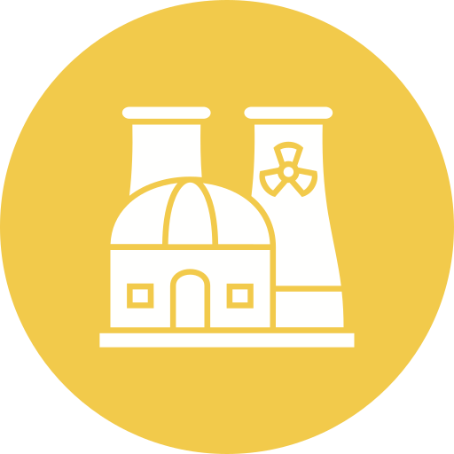 planta nuclear Generic Mixed icono