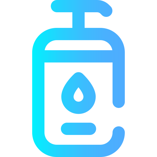 비누 Super Basic Omission Gradient icon