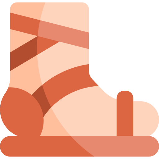 sandały Kawaii Flat ikona