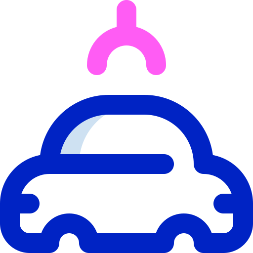 Car Super Basic Orbit Color icon