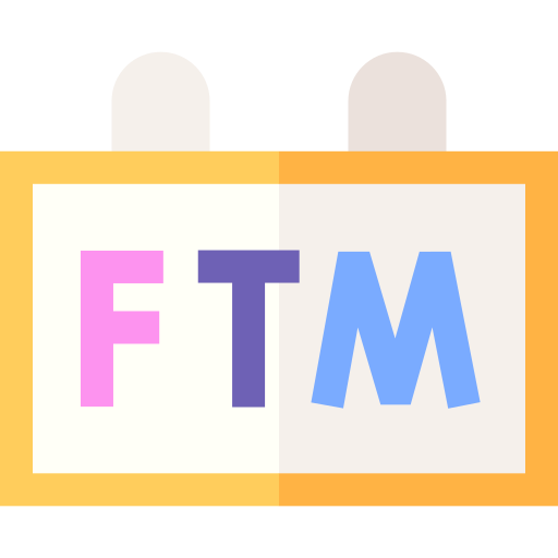 ftm Basic Straight Flat Icône