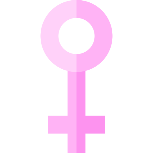女性 Basic Straight Flat icon