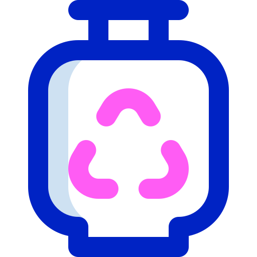 bombola del gas Super Basic Orbit Color icona