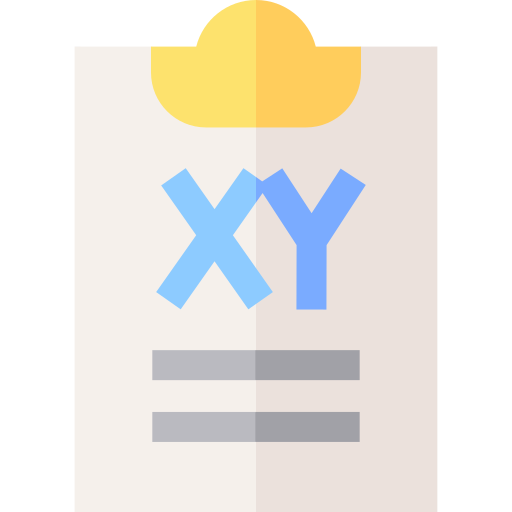 Xy Basic Straight Flat icon