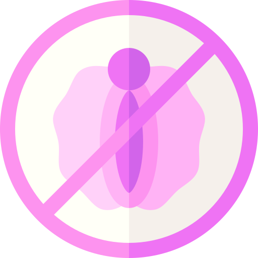 Gender dysphoria Basic Straight Flat icon