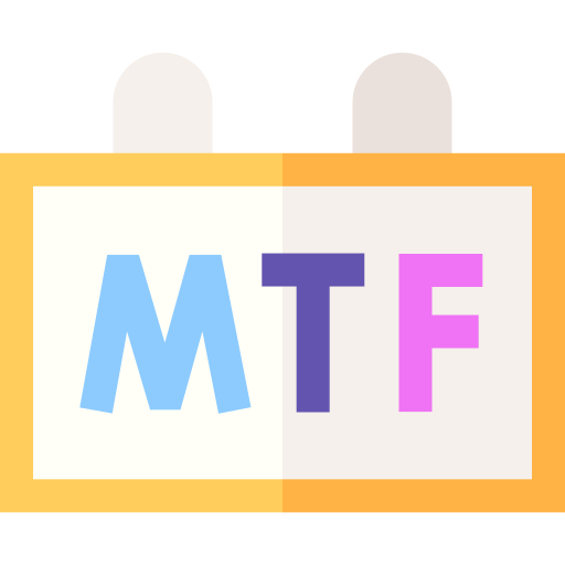 mtf Basic Straight Flat ikona