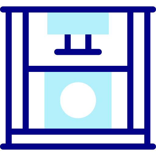 moldeadora Detailed Mixed Lineal color icono