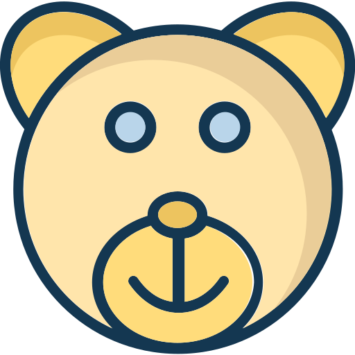 Teddy Generic Outline Color icon