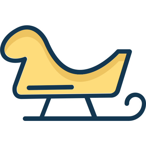 Sled Generic Outline Color icon