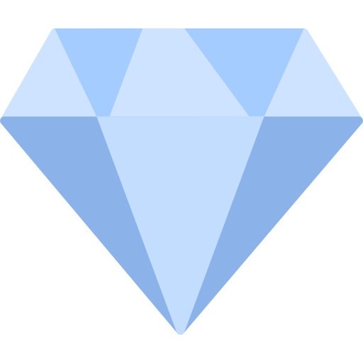 diamante Generic Flat Ícone