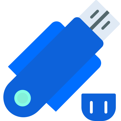 usb stick Generic Flat icon