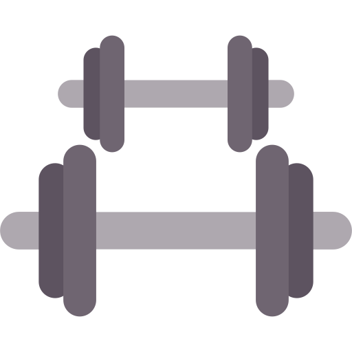 Dumbbell Generic Flat icon