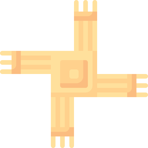 krzyż brygidy Special Flat ikona