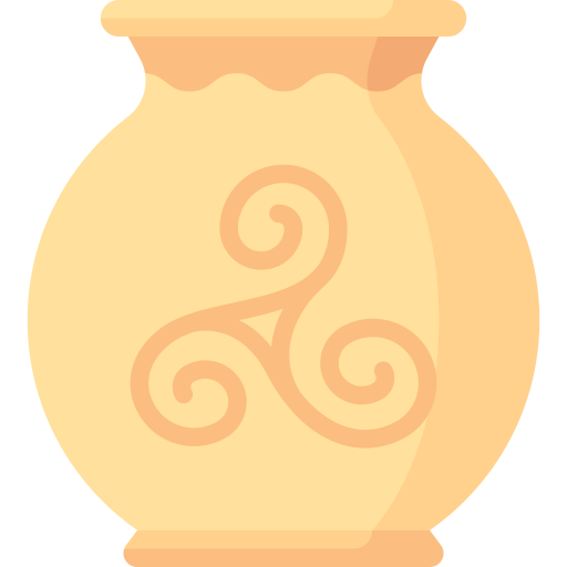 Vase Special Flat icon