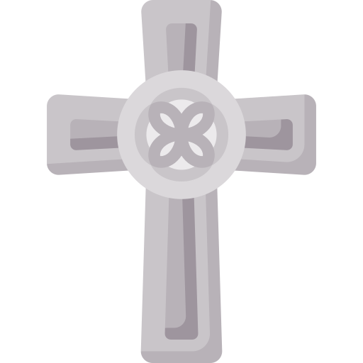 Celtic Cross Special Flat icon