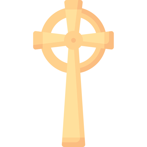 keltisches kreuz Special Flat icon