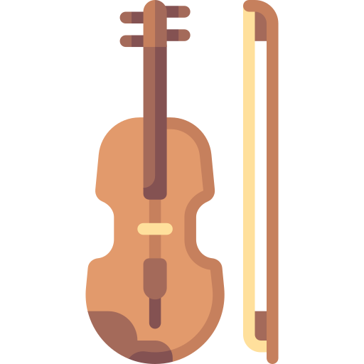 Fiddle Special Flat icon