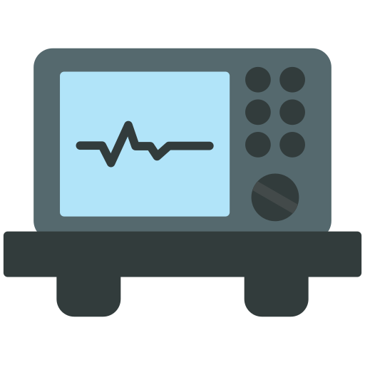 ecg-monitor Generic Flat icoon
