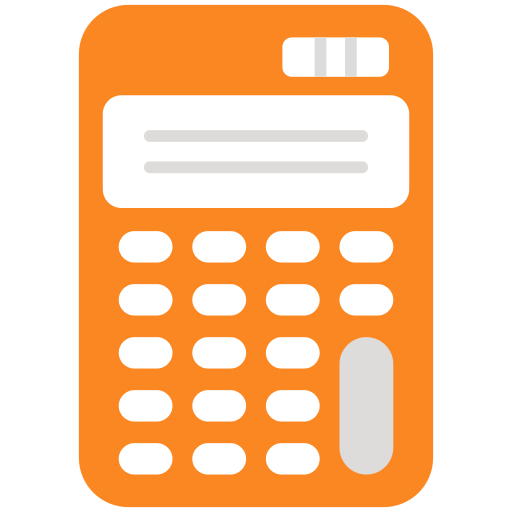 Scientific calculator Generic Flat icon