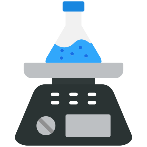 Báscula de laboratorio Generic Flat icono