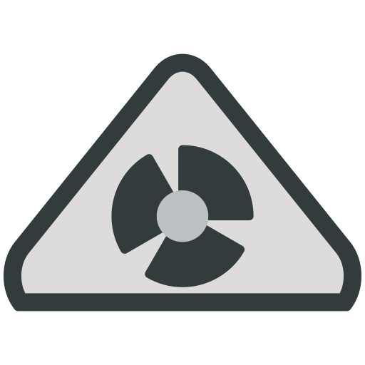 radioactivo Generic Flat icono