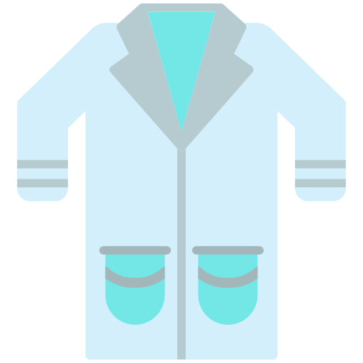 Lab Coat Generic Flat icon