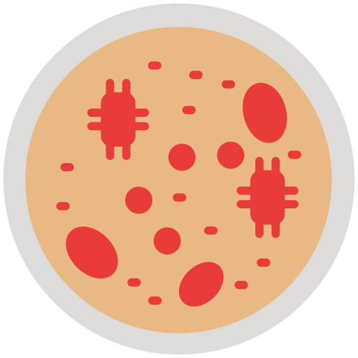 Petri Dish Generic Flat icon