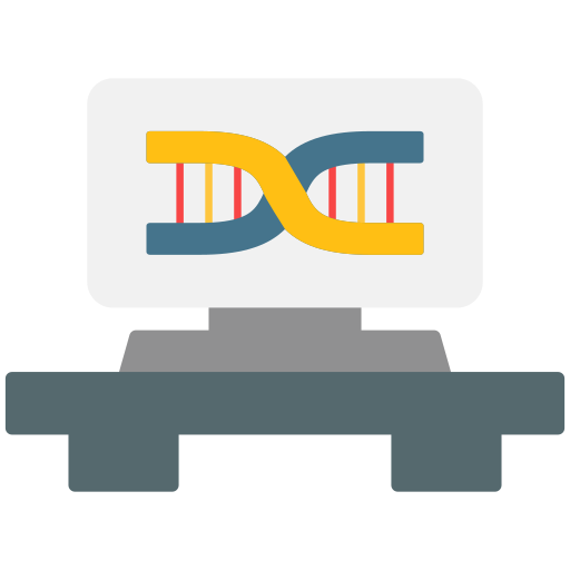 Нить ДНК Generic Flat иконка