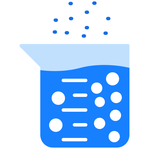 굽 달린 큰 컵 Generic Flat icon