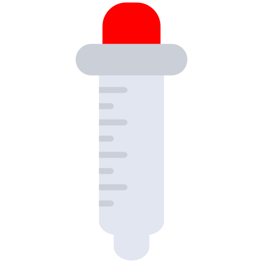 Pipette Generic Flat icon