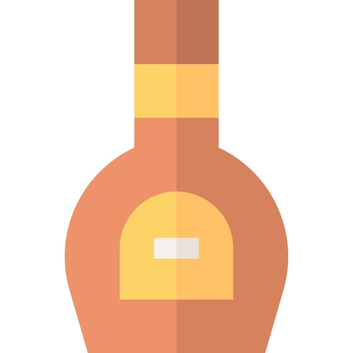 rum Basic Straight Flat ikona