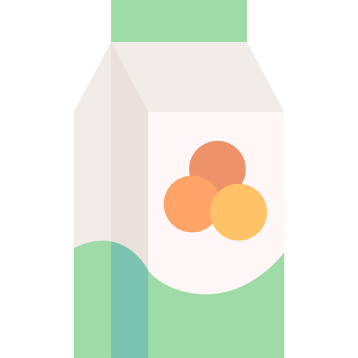 mleko sojowe Basic Straight Flat ikona