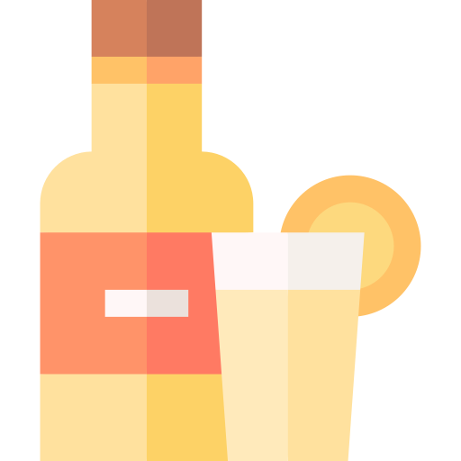 tequila Basic Straight Flat icon