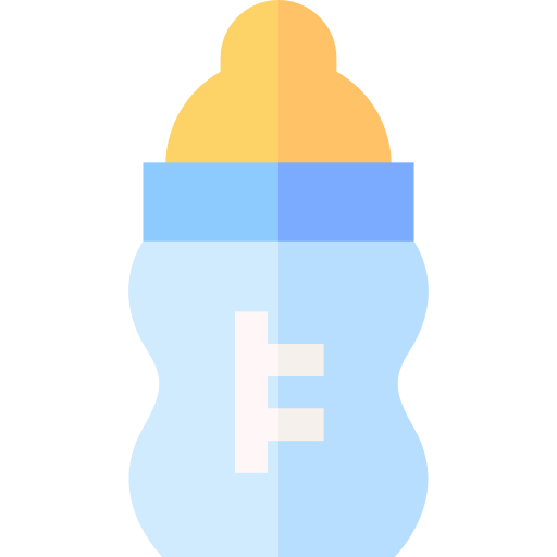 butelka do karmienia Basic Straight Flat ikona