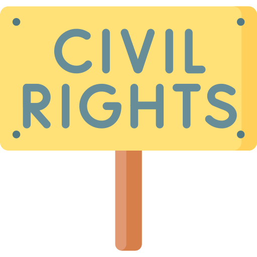 Civil rights Special Flat icon
