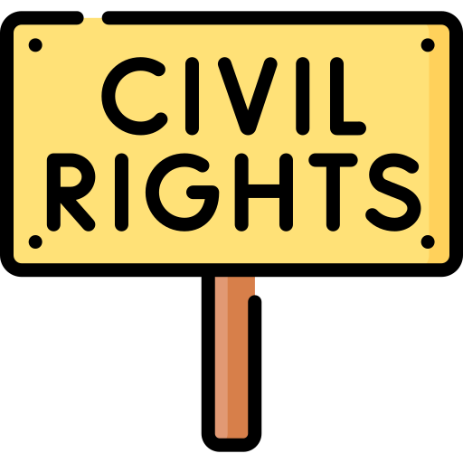 Гражданские права Special Lineal color иконка